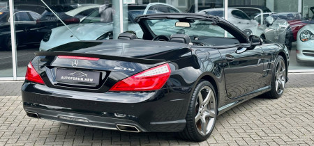 Mercedes-Benz SL 350 AMG Line Roadster V6 Scheckheft 68666km Fotos