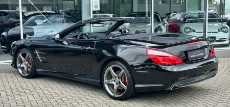Mercedes-Benz SL 350 AMG Line Roadster V6 Scheckheft 68666km Fotos