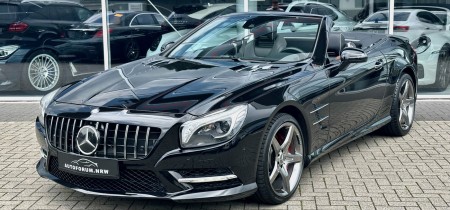 Mercedes-Benz SL 350 AMG Line Roadster V6 Scheckheft 68666km Fotos