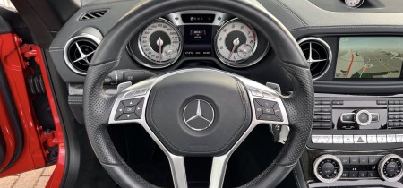 Mercedes-Benz SL 350 AMG Roadster - Typ R231 feueropalrot Fotos