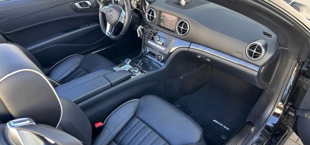 Mercedes-Benz SL 350 AMG Roadster 2013 - Typ R231 schwarz 30278 km Fotos