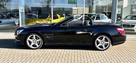 Mercedes-Benz SL 350 AMG Roadster 2013 - Typ R231 schwarz 30278 km Fotos