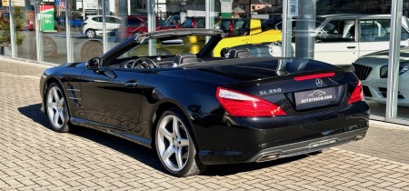 Mercedes-Benz SL 350 AMG Roadster 2013 - Typ R231 schwarz 30278 km Fotos