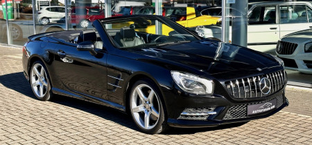 Mercedes-Benz SL 350 AMG Roadster 2013 - Typ R231 schwarz 30278 km Fotos