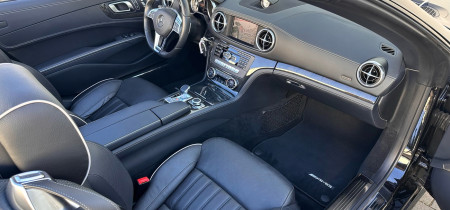 Mercedes-Benz SL 350 AMG Roadster 2013 - Typ R231 schwarz 41583 km Fotos