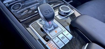 Mercedes-Benz SL 350 AMG Roadster 2013 - Typ R231 schwarz 41583 km Fotos