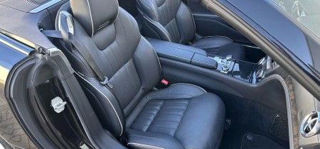 Mercedes-Benz SL 350 AMG Roadster 2013 - Typ R231 schwarz 41583 km Fotos
