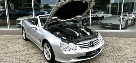 Mercedes-Benz SL 350 Edition 50 R230 Roadster Cabrio 550 Exemplare Weltweit Fotos