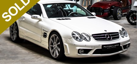 Lorinser weiß Mercedes-Benz SL 350 Fotos