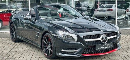 Mercedes-Benz SL 350 Mille Miglia Sondermodell 417 schwarz 13000km limitiert 2015 V6 Fotos