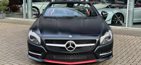 Mercedes-Benz SL 350 Mille Miglia Sondermodell 417 Designo Nachtschwarz 24000km limitiert 2015 V6 Fotos
