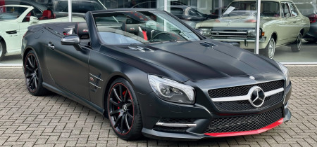 Mercedes-Benz SL 350 Mille Miglia Sondermodell 417 Designo Nachtschwarz 24000km limitiert 2015 V6 Fotos