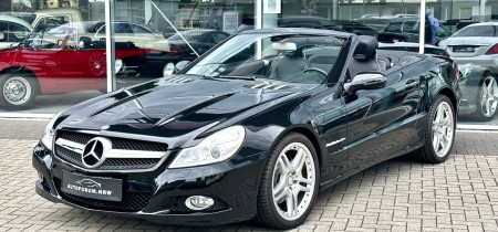 Mercedes-Benz SL 350 R230 Roadster 316PS V6 Fotos