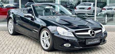 Mercedes-Benz SL 350 R230 Roadster 316PS V6 Fotos