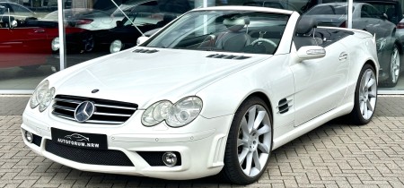 Mercedes-Benz SL 350 R230 Roadster Lorinser Optik-Paket 2004 Fotos