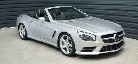 Mercedes-Benz SL 350 Fotos