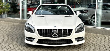 Mercedes-Benz SL 350 R231 weiss 15000km 2013 Fotos