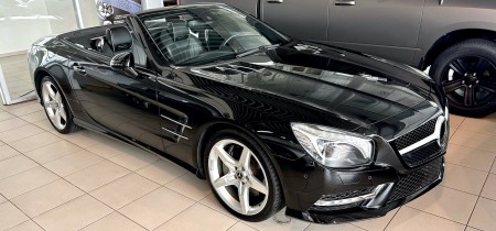 Mercedes-Benz SL 350 Roadster 2012 47257 km R231 Fotos