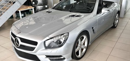 Mercedes-Benz SL 350 Roadster silber inkl. 19% MwSt. 2014 R231 Cabrio Fotos