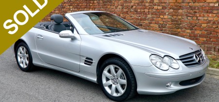 Roadster silber Mercedes-Benz SL 350 Fotos