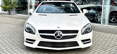 Mercedes-Benz SL 350 Typ R231 Baujahr 2012 metallic 306 PS Vollleder AMG-Line Fotos
