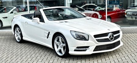 Mercedes-Benz SL 350 Typ R231 Baujahr 2012  metallic 306 PS Vollleder AMG-Line Fotos