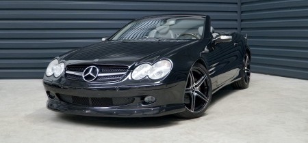 Mercedes-Benz SL 500 Fotos