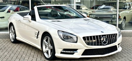 Mercedes-Benz SL 500 R231 Cabrio Roadster 46775km 435PS V8 Autoforum NRW Fotos
