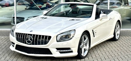 Mercedes-Benz SL 500 R231 Cabrio Roadster 46775km 435PS V8 Autoforum NRW Fotos