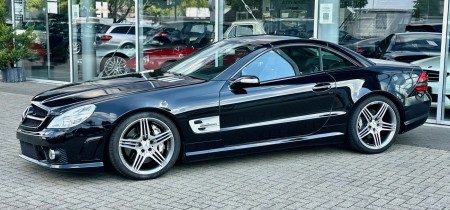 Mercedes-Benz SL 55 AMG R230 Roadster 517PS 2006 Fotos