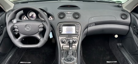 Mercedes-Benz SL 55 AMG R230 Roadster 517PS 2006 Fotos