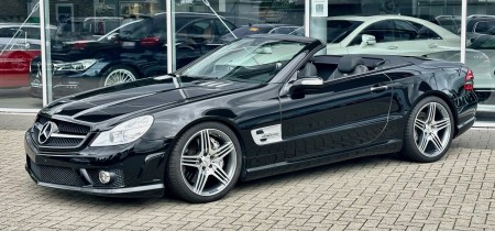Mercedes-Benz SL 55 AMG R230 Roadster 517PS 2006 Fotos