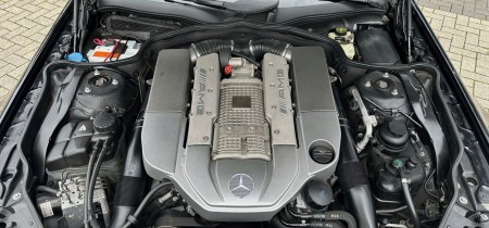 Mercedes-Benz SL 55 AMG R230 Roadster 517PS 2006 Fotos