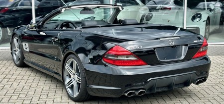 Mercedes-Benz SL 55 AMG R230 Roadster 517PS 2006 Fotos
