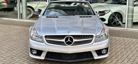 Mercedes-Benz SL 63 AMG V8 Roadster 2011 R230 62000km Fotos