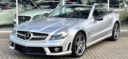 Mercedes-Benz SL 63 AMG V8 Roadster 2011 R230 62000km Fotos