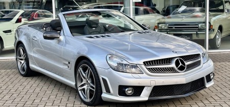 Mercedes-Benz SL 63 AMG V8 Roadster 2011 R230 62000km Fotos