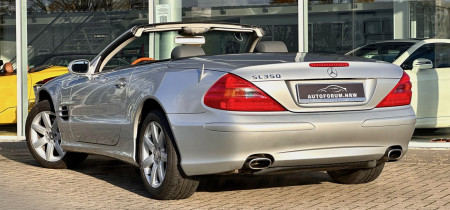 Mercedes-Benz SL350 R230 Cabrio Roadster 2003 M112 246PS Japanreimport Fotos