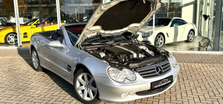 Mercedes-Benz SL350 R230 Cabrio Roadster 2003 M112 246PS Japanreimport Fotos