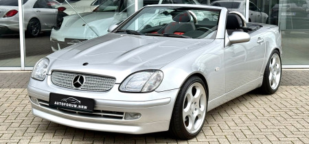 Mercedes-Benz SLK 230 Kompressor R170 Brabus K1 Roadster 40000km 1998 Fotos