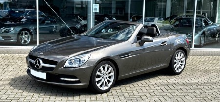 Mercedes-Benz SLK 250 CDI R172 Roadster 2012 Harman Kardon Soundsystem Fotos