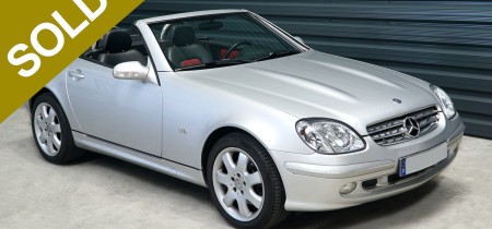 Neu im Bestand SLK 320 Fotos