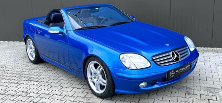 Mercedes-Benz SLK 320 R170 Fotos