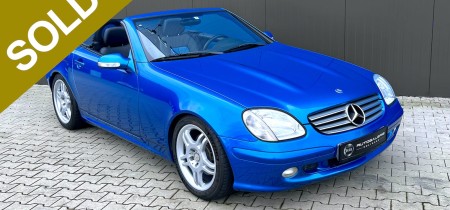 Mercedes-Benz SLK 320 R170 Fotos