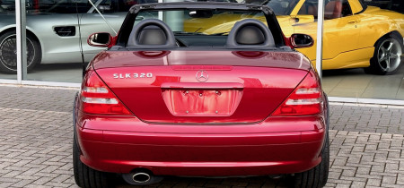 Mercedes-Benz SLK 320 Roadster R170 Bernsteinrot metallic 2003 Fotos