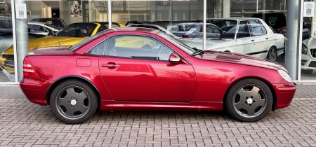 Mercedes-Benz SLK 320 Roadster R170 Bernsteinrot metallic 2003 Fotos