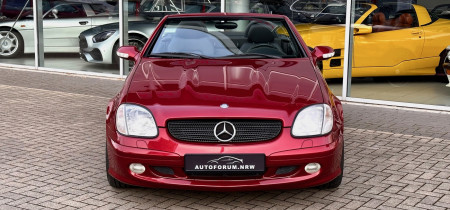 Mercedes-Benz SLK 320 Roadster R170 Bernsteinrot metallic 2003 Fotos