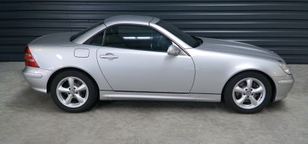 SLK 320 Mercedes-Benz Fotos