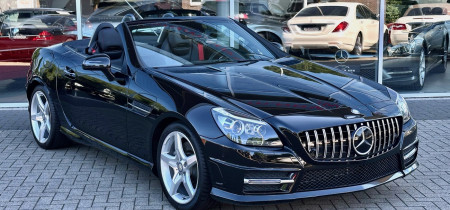 Mercedes-Benz SLK 350 V6 AMG Line BlueEFFICIENCY R172 Roadster Cabrio 2013 Fotos