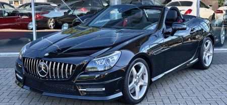 Mercedes-Benz SLK 350 V6 AMG Line BlueEFFICIENCY R172 Roadster Cabrio 2013 Fotos